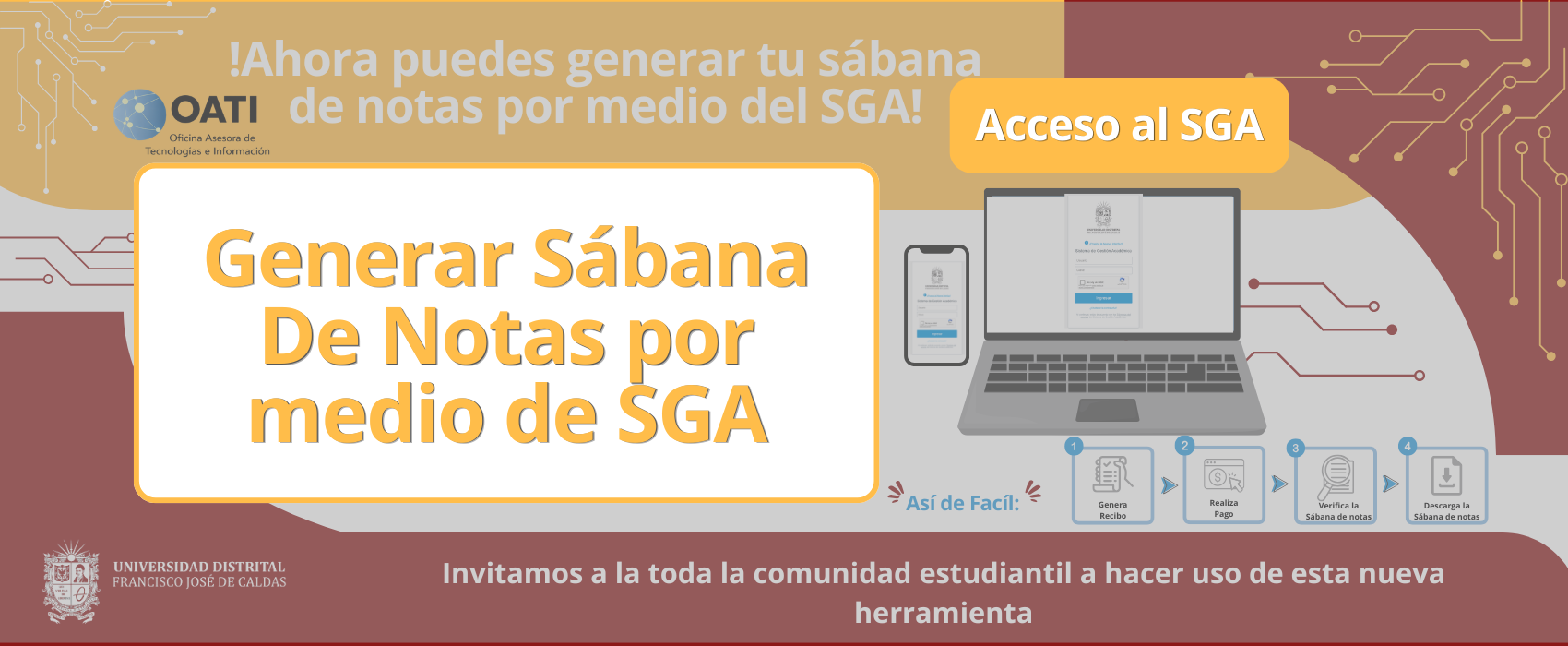 sábana de notas