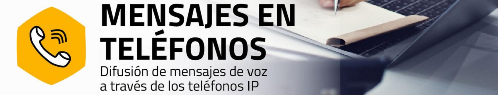 Imagen servicio Mensajes en Teléfonos