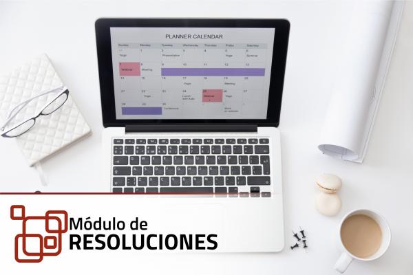 Imagen del servicio Módulo de resoluciones