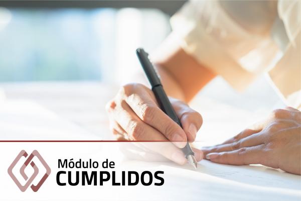 Imagen del servicio Módulo de Cumplidos
