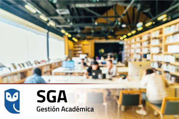 Imagen del servicio Sistema de Gestión Académica