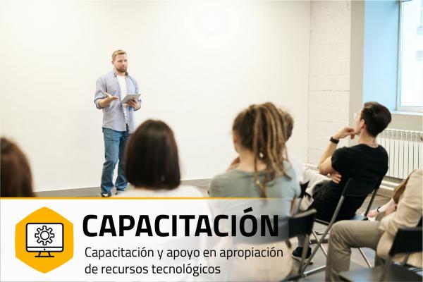 Imagen del servicio Capacitación