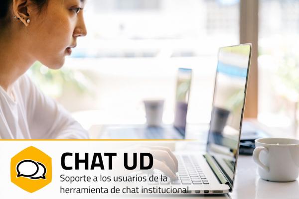 Imagen del servicio Chat UD