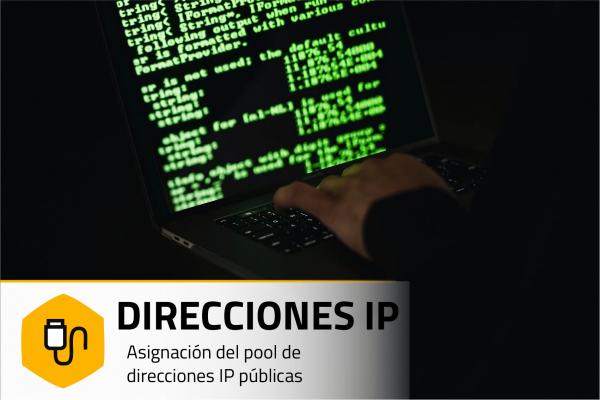 Imagen del servicio Direcciones IP