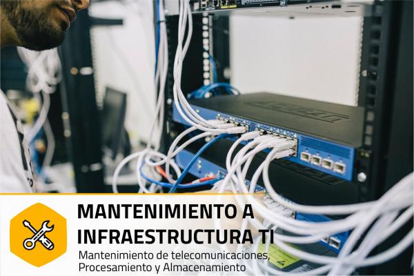Imagen del servicio Infraestructura de TI