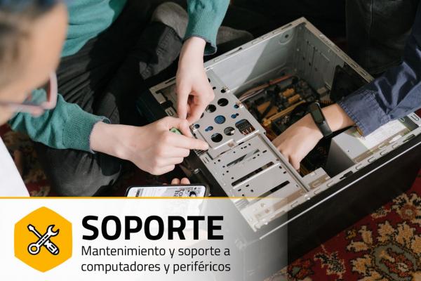 Imagen del servicio Soporte de equipos