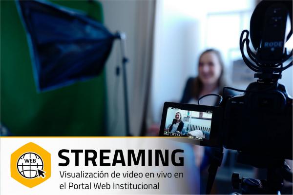 Imagen del servicio Streaming